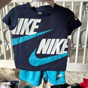 Nikey 12 month activewear set